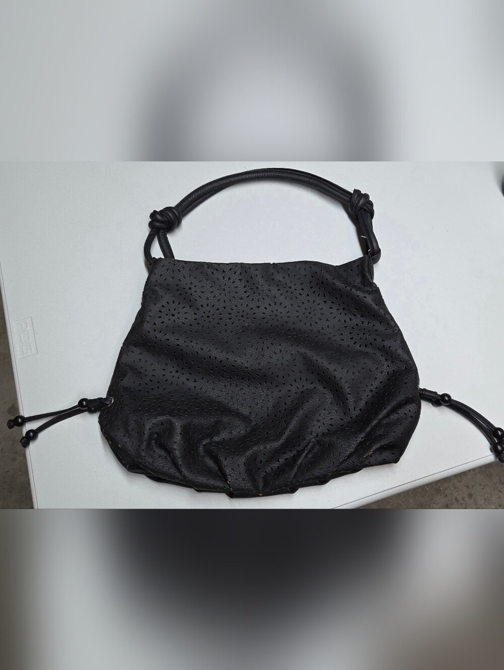 Black Hobo Shoulder Bag